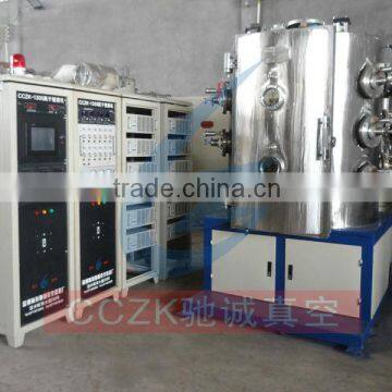 Metal arc ion plating machine for watchbands