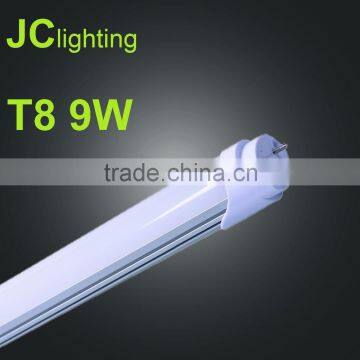 PC tube 0.6m 9w t8 led tube