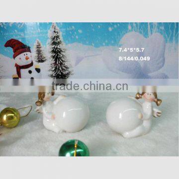 Christmas glazed ceramic home decoration ornament