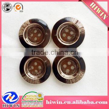 China factory 2014 New UV plating Plastic button