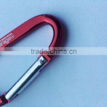 2016 HIGH QUALITY ALUMINUM CARBINER AND D TYPE SNAP HOOK WITH PIN photo-4