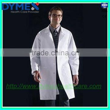 2015 New Products Medical Lab Coat With Knitted Cuff photo-3