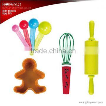 Silicone baking set baking set food grade for kids