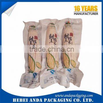 Gravure Pringing Heat Seal Corn Custom Printed Plastic Vacuum Bag photo-5