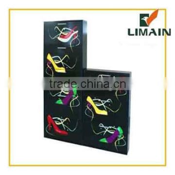 2011 New Limain wooden shoe cabinet