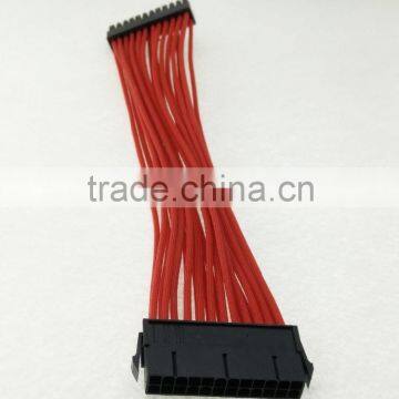 Shakmods-24-Pin-White-ATX-EPS-PSU-Sleeved-Power-Supply-Extension-Cable- photo-2