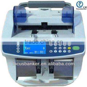 Note counting machine / High performance money counter