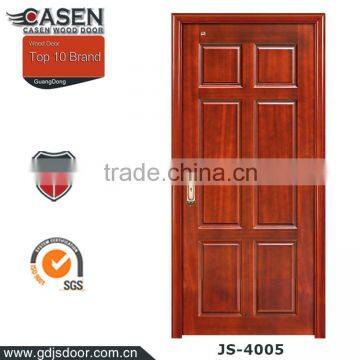 New wooden door design natural veneer doors raised door panels for hous design