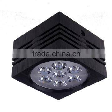 new design and hotsaling!!!led square surface mounted downligh 7w