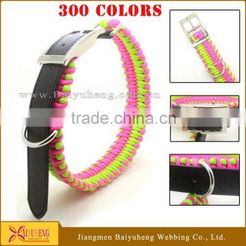 wholesale leather dog leash retractable