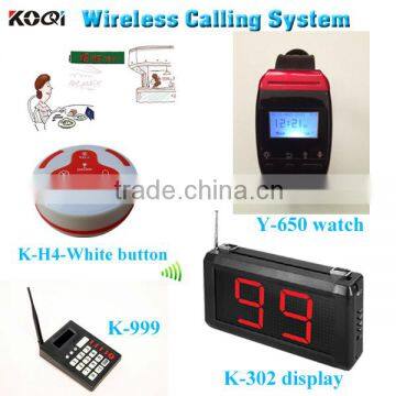 Room Pager Calling Service