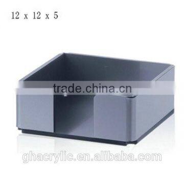 Adorably-designed Acrylic Tissue Box Cover for Restaurant and Hotel,customized Acrylic Tissue Box photo-3