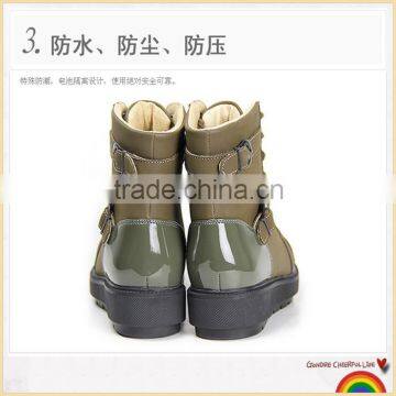 Outdoor Waterproof/heat preservation electric heated shoes