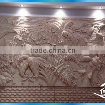 Environment Friendly Resin Wall Art Sculpture photo-6