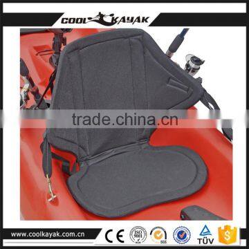 Cool Kayak Backseat With Bag And Rod Holder photo-4