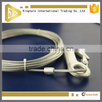 6*19 6mm Torsion steel wire rope sling for sale