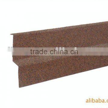 side flashing (stone coated roof tile)