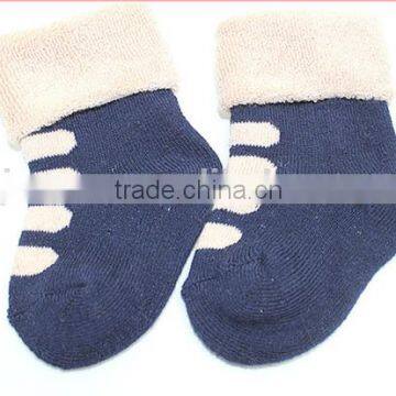 Baby Socks wholesale Seamless Socks For Children Cotton Terry bay socks in winter