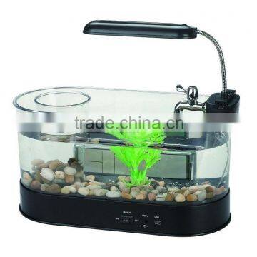 Supply table basse mini aquarium fish tank