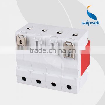 SAIP/SAIPWELL New 4 Poles 385/440V IP65 Electrical Power SPD/Surge Protection Device for Wholesale