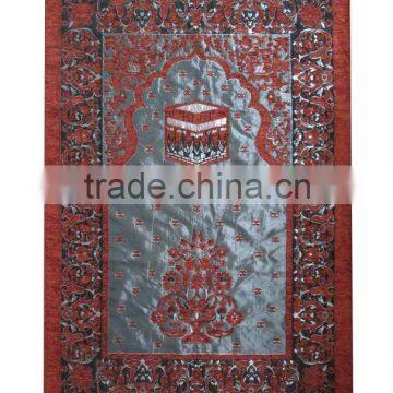 Masjid Jacquard Chenille Prayer Mat XN-001