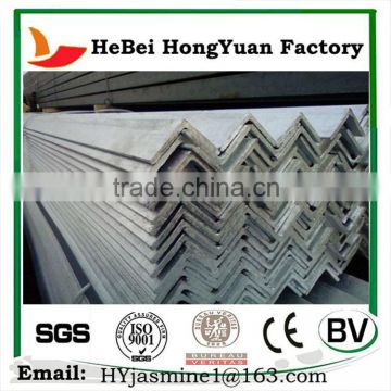 Galvanize Angle Iron Sizes /Structural Steel Section