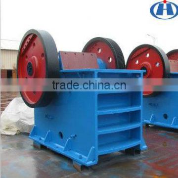 jaw stone crusher rock crushing machine