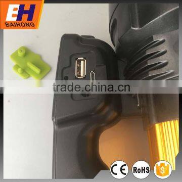 Energy-efficient LED Intelligent Searchlight With USB Charging, Use Built-in Lithium Battery, Can be Used As A Power Bank photo-6