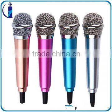 Sing sing a small microphone microphone mobile phone Mini condenser mic karaoke zx