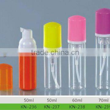 50/60/70ml foam pump bottle
