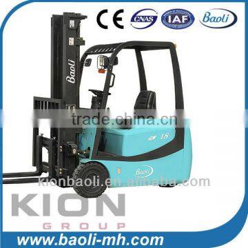 1.5t 1.8ton small battery forklift truck