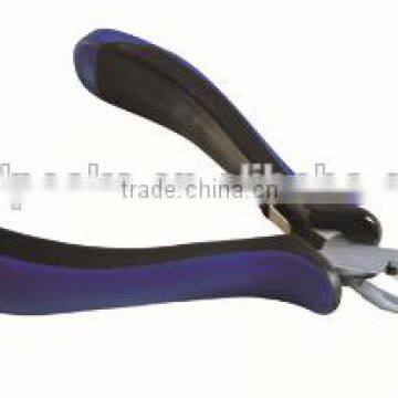 JP0405-2 Box joint Bent Nose Pliers with molded handles and different sizses