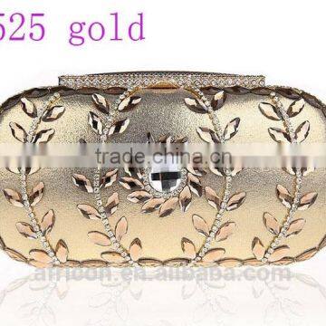 2015 0525 gold fashion clutch bag/clutch/evening clutch bags for party or wedding