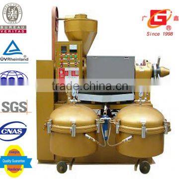 Top selling commercial sunflower oil press machine / automatic oil press machine in China