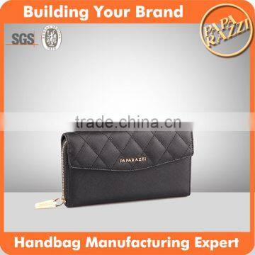 M4887 best price new arrival original design black diamond wallet with quilt 2016                        
                                                Quality Choice