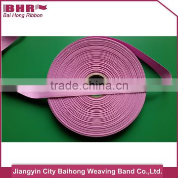 herringbone polyester woven webbing custom webbing