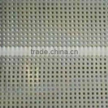 Perforated metal sheet for filter industry