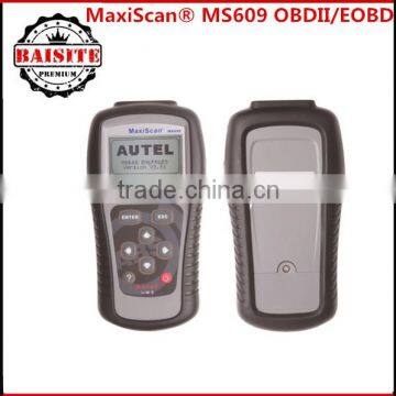 Best Quality OBDII/EOBD auto car diagnostic SCANNER Original MaxiScan MS609 code reader software update maxiscan ms609