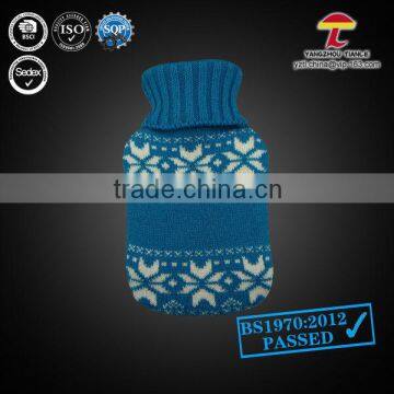 2000ML Hot Water Bottle with Knitted Cover