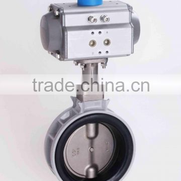 Pneumatic Butterfly Valve