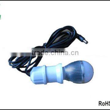 solar led bulb/12V energy led holder