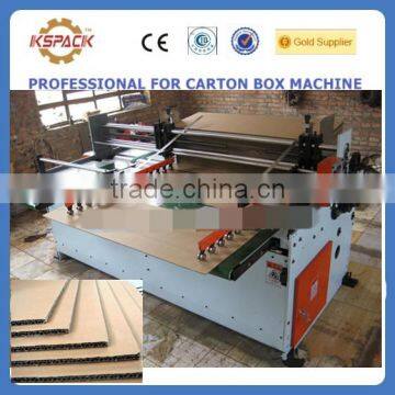 JGPF-06002 packing machine factory carton box making machine/Automatic corrugated paperboard feeding machine                        
                                                Quality Choice