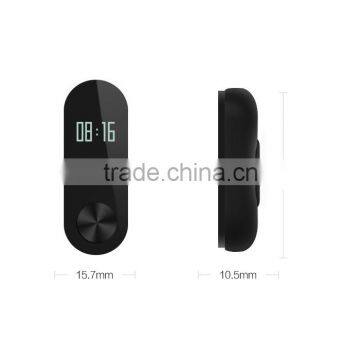 Xiaomi OLED Display mi Band2 With Heart ECG Monitor and Time Clock photo-3