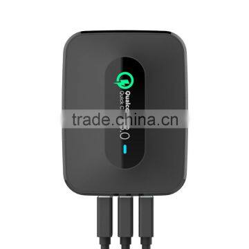 usb mobile QC 3.0 adapter	, charging cellphone, bracelet QC 3.0 USB adapter