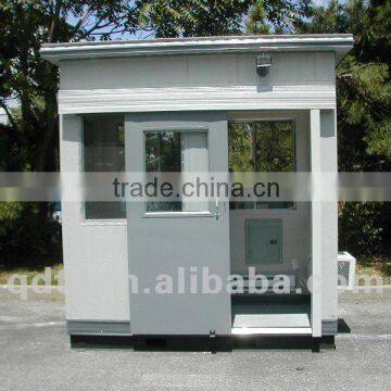 mobile security guard house