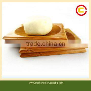 Elegant Bamboo Bathroom Soap Stand Wholesale                        
                                                Quality Choice