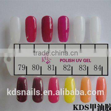 2015 KDS soak off color changing polish gel for nail art China factory