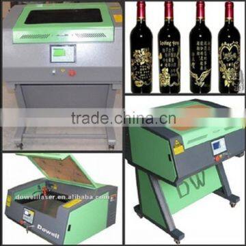 2016 new designed hot sale jinan, China acrylic sheet wood cutter CO2 laser engraving cutting machine eastern of Dowell
