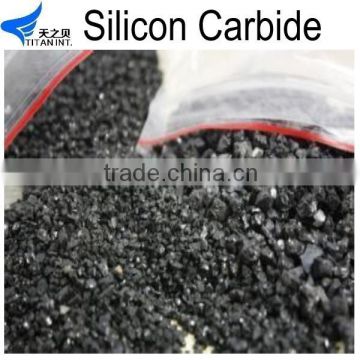 98% Black Silicon carbide factory from henan