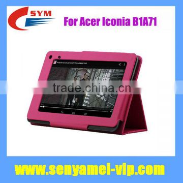 Stand Case for Acer Iconia B1A71 W/ Hand Strap & Card Slot 7.0 Inch